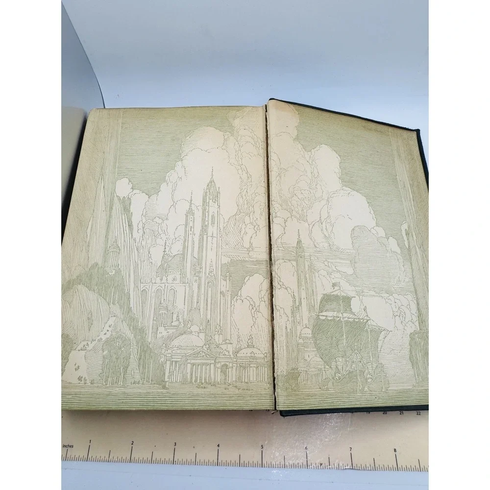 Notre Dame de Paris - Victor Hugo, 1917, PF Collier, Harvard Shelf of Fiction 12